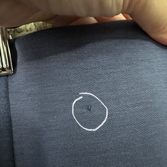 STUDIO by TORRID Pants Trouser Slate Blue Pull On Lagenlook NWT - Picture 6 of 14